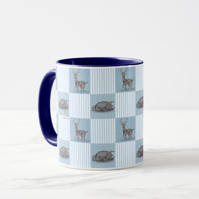 Tasse Thème Cerf Boho (Devant gauche)