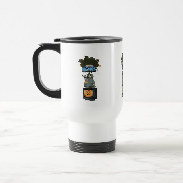 Tasse Thermique (Gauche)