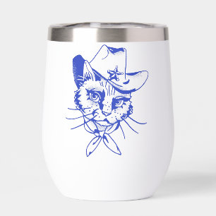 Tasse thermique à vin Kitty