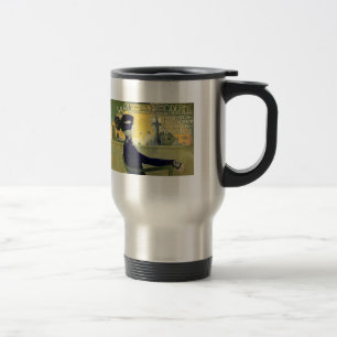 Tasse thermique : Art Nouveau - Privat Livemont