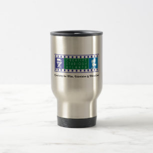 Tasse thermique de CSA avec le logo