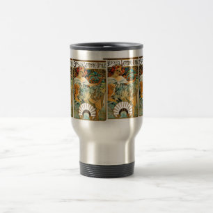 Tasse thermique de Mucha : Biscuits Lefevre Utile