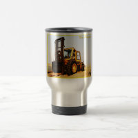Tasse thermique de voyage de café de chariot