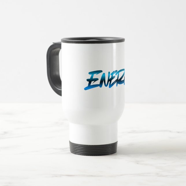 Tasse Thermique de Voyage pour Café & Thé (Devant gauche)