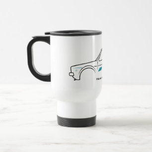 Tasse thermique Mug Youngtimer RetroCar 90