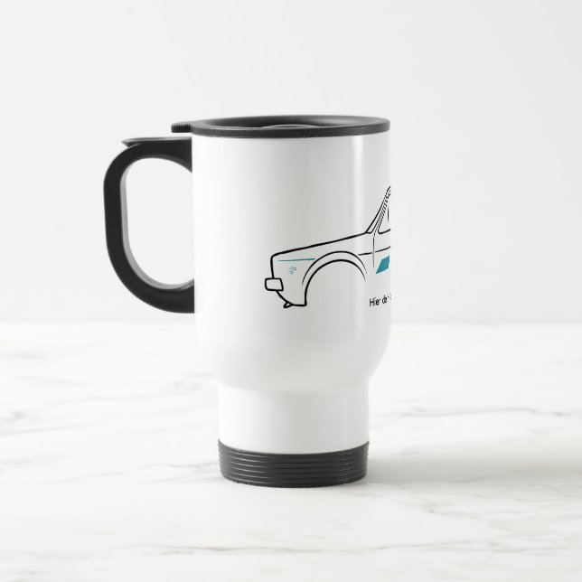 Tasse thermique | Mug | Youngtimer | RetroCar | 90 (Gauche)