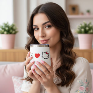 Tasse thermique pour vin Kitty