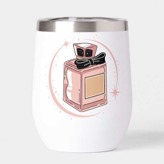 Tasse thermique pour vin parfumée (Arrière)