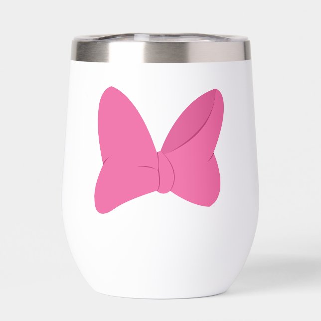 Tasse thermique pour vin Tie (Arrière)
