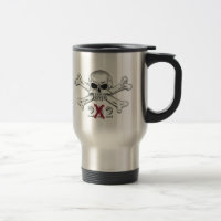 Tasse thermique w/Skull