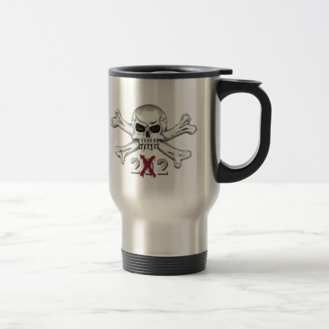 Tasse thermique w/Skull (Droit)