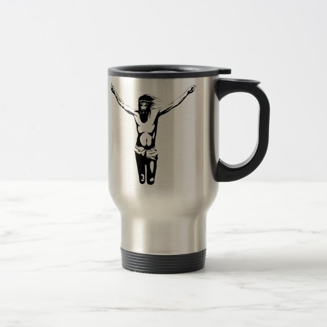 Tasse thermo de Jésus (Droit)