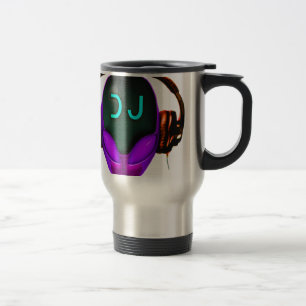 TASSE thermo du DJ futuriste étrangère (yeux