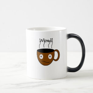 Tasse thermo-sensible - de câble