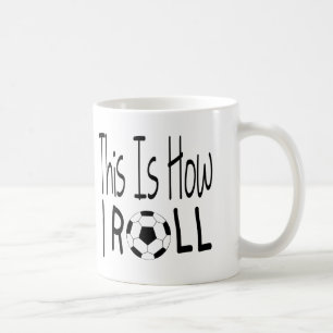 Tasse This Is How I Roll (Football)