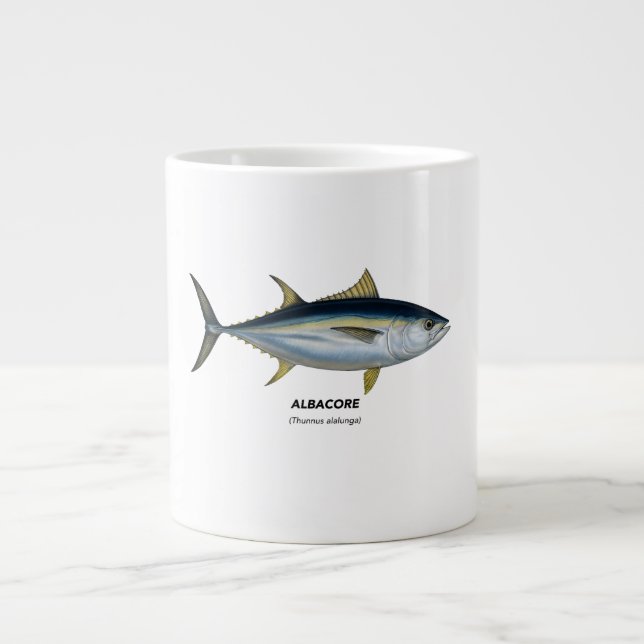 Tasse Thon Blanc (Devant)