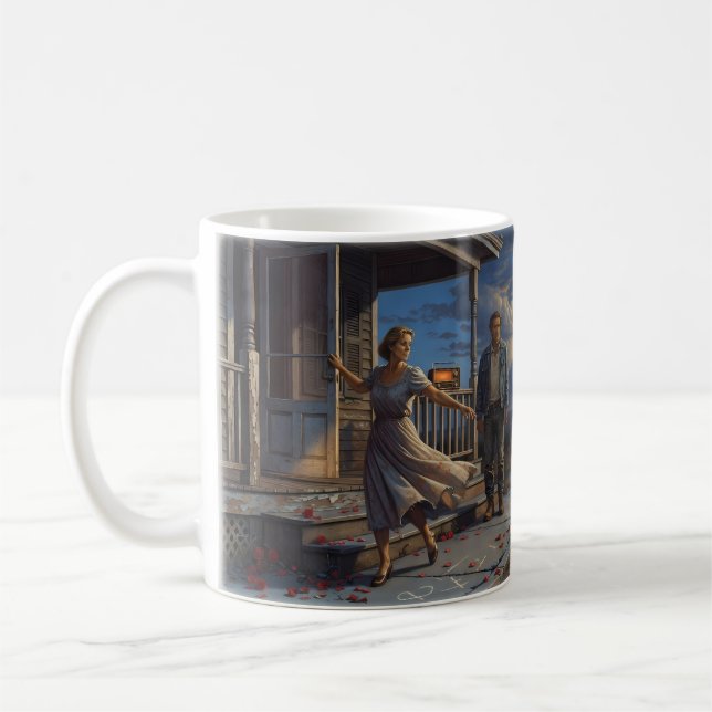 Tasse Thunder Road Midnight Escape Rock Legend (Gauche)