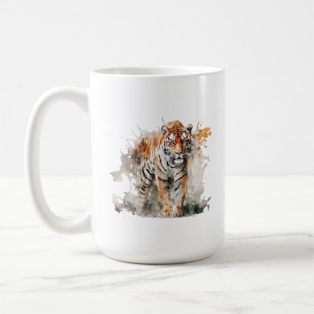 Tasse Tigre (Gauche)