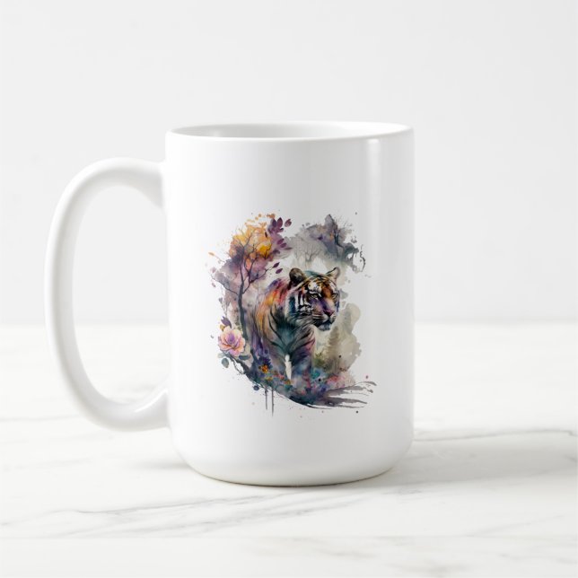 Tasse Tigre (Gauche)