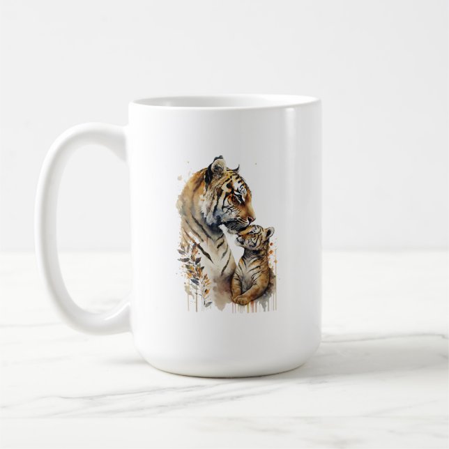 Tasse Tigre (Gauche)