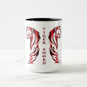 Tasse Tigre Épée