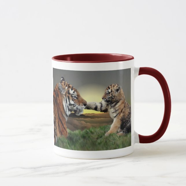 Tasse Tigre et Petit (Droite)