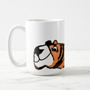 Tasse Tigre Mignon à Hurler