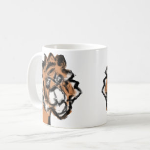 Tasse Tigre Mignon à Hurler