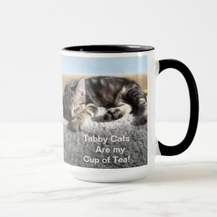 Tasse tigrée de chaton