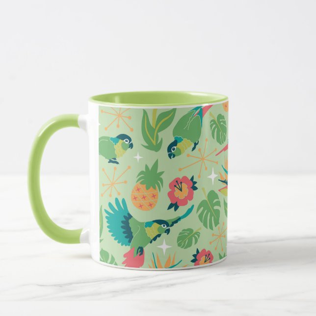Tasse Tiki Perroquet (Gauche)