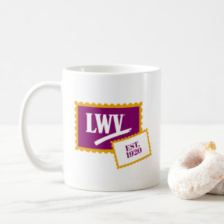 Tasse timbre LWV