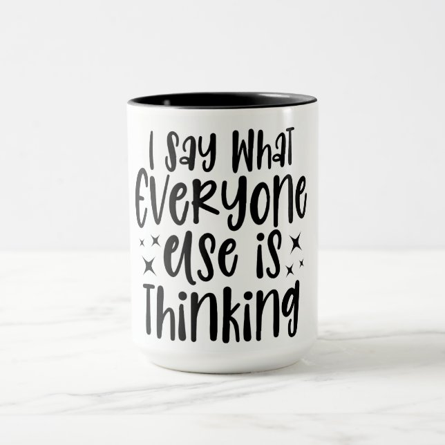 Tasse Tireur Droit (Centre)
