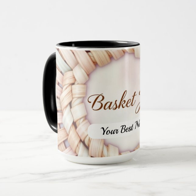 Tasse Tissu Joie Corbeille (Devant gauche)