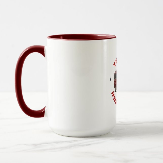 Tasse Tofino avec insert couleur marron  (Gauche)