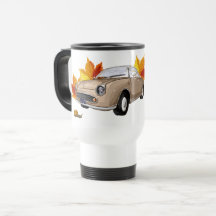 Tasse Topaz Mist Figaro - gobelet de voyage