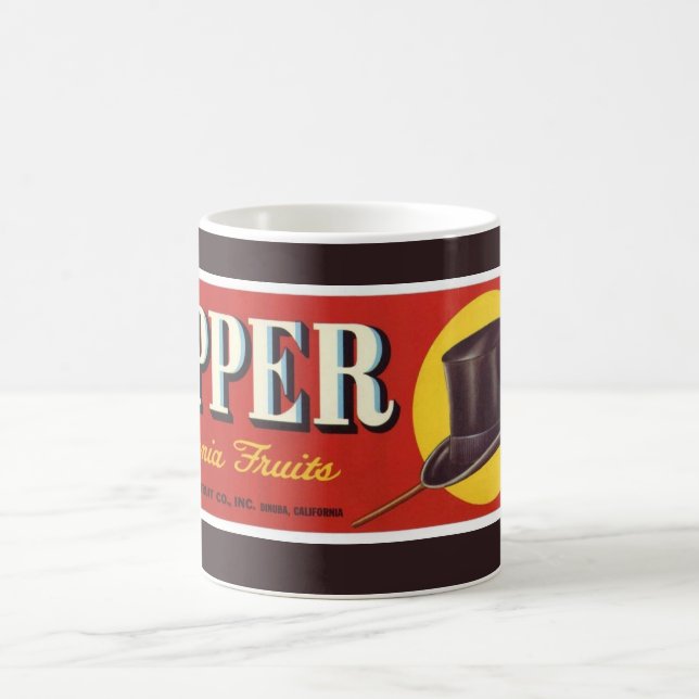 Tasse Topper - Fruit Californien (Centre)