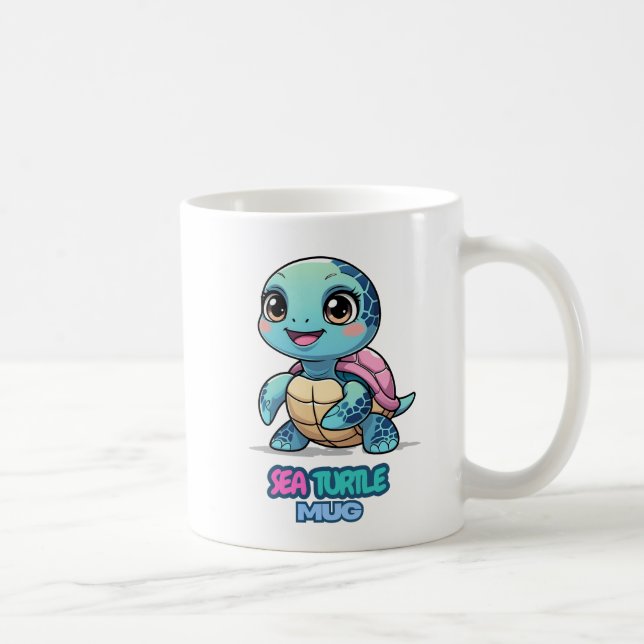 Tasse Tortue de Mer (Droite)