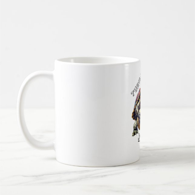 Tasse Tortue rock and roll (Gauche)