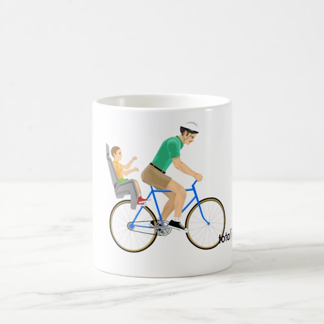 Tasse totale de Jerkface [papa irresponsable] (Centre)