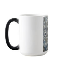 Tasse Totem de Panthère Blanche – Animal d'Art Fin
