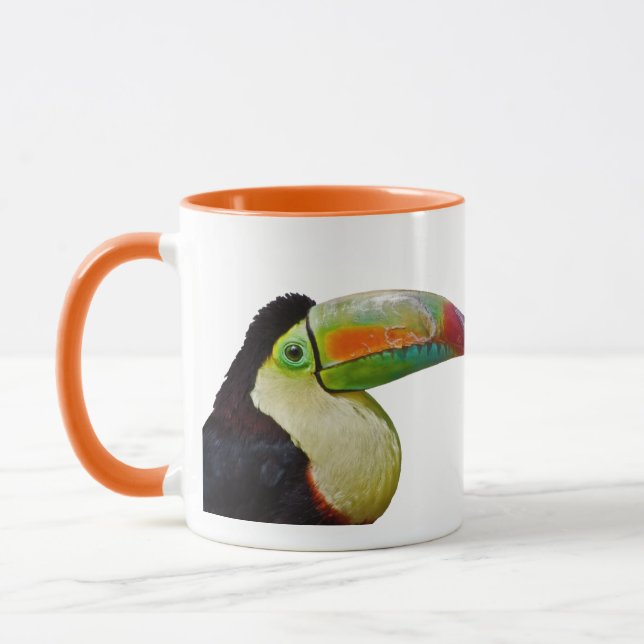 Tasse Toucan à bec irisé (Gauche)