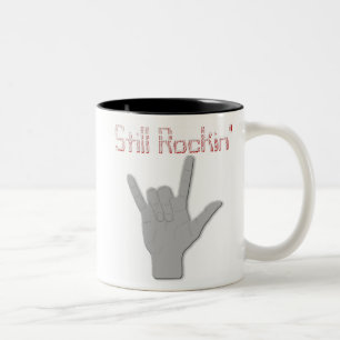 Tasse toujours de Rockin