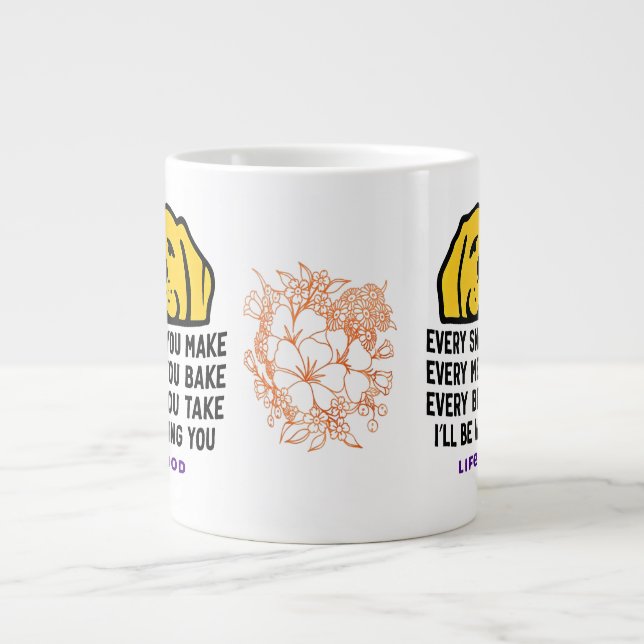 Tasse Toujours en Vedette – Patrouille de Collatio (Devant)