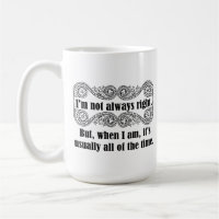 Tasse Toujours Raison