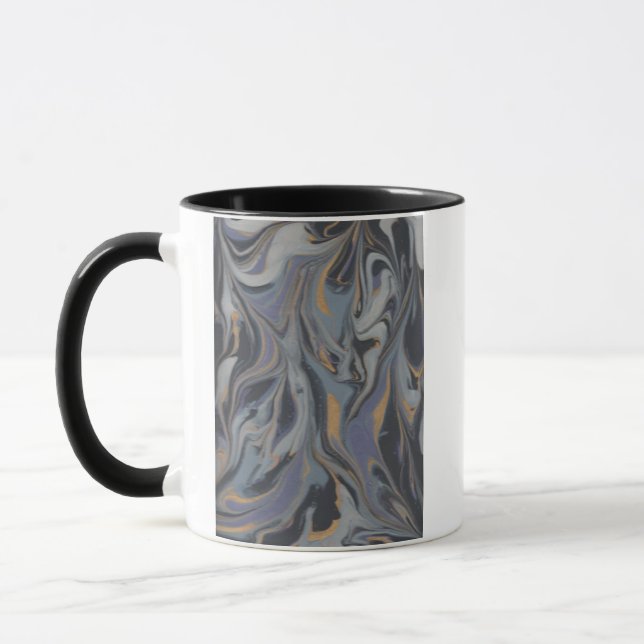 Tasse Tourbillon Bleu (Gauche)