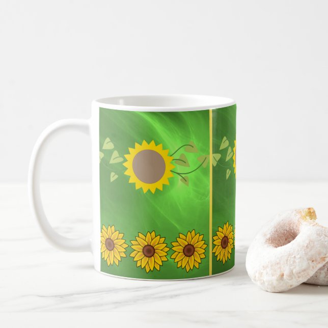 tasse tournesol (Avec donut)