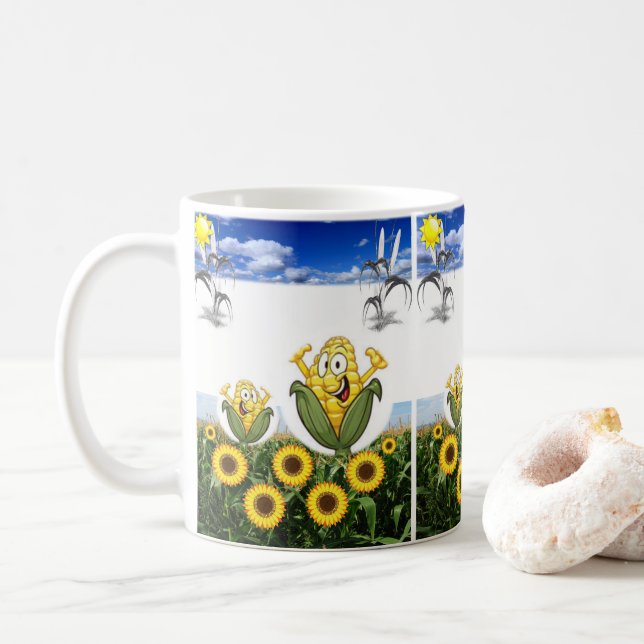 tasse tournesol (Avec donut)