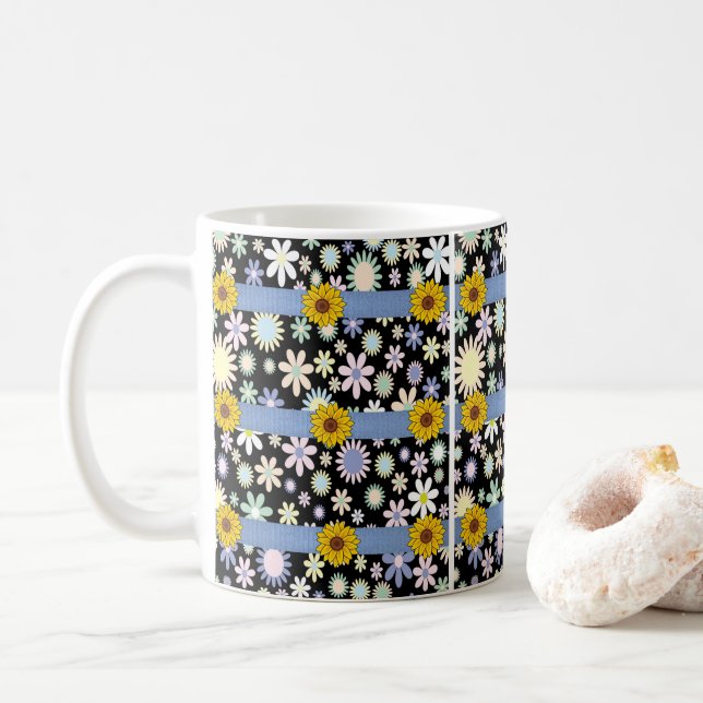 tasse tournesol (Avec donut)