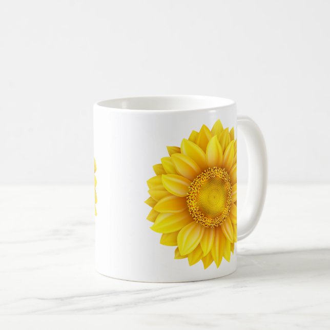 Tasse Tournesol (Devant droit)