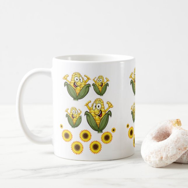tasse tournesol (Avec donut)